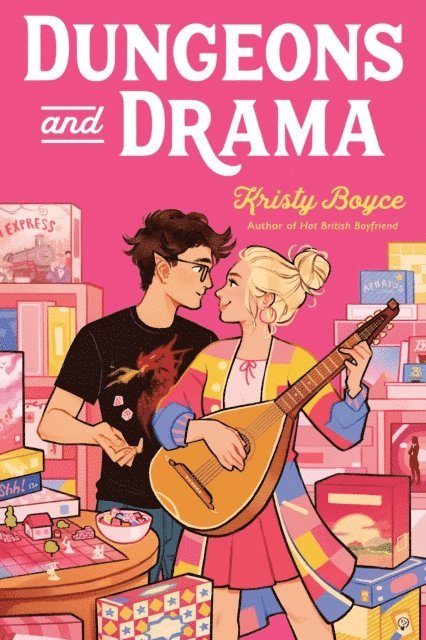 Kristy Boyce - Dungeons and Drama, E-bok