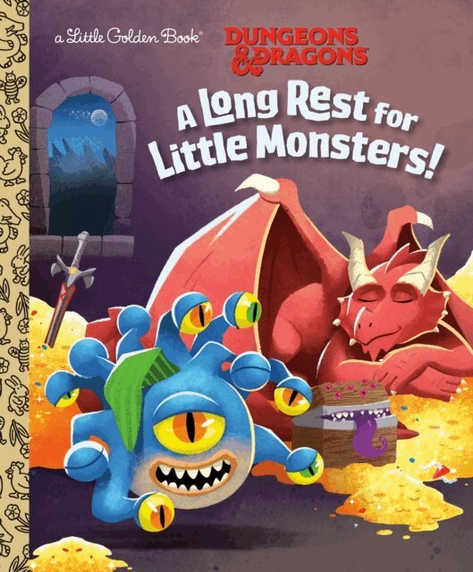 Brittany Ramirez - Long Rest for Little Monsters! (Dungeons & Dragons), E-bok