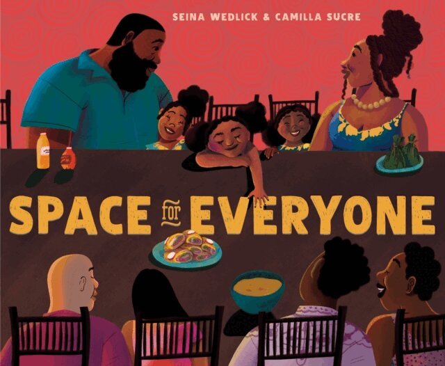 Seina Wedlick - Space for Everyone, E-bok