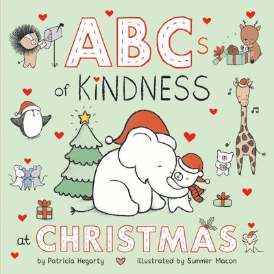 Patricia Hegarty - ABCs of Kindness at Christmas, Kartonnage. Tillgänglighet: Lägg i varukorg