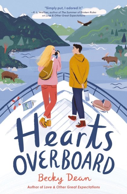 Becky Dean - Hearts Overboard, E-bok