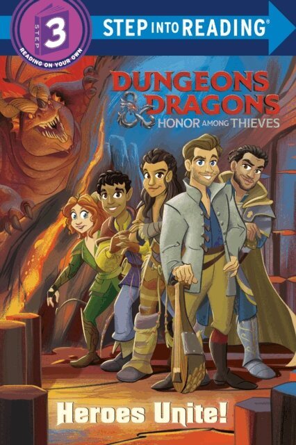 Nicole Johnson - Heroes Unite! (Dungeons & Dragons: Honor Among Thieves), E-bok