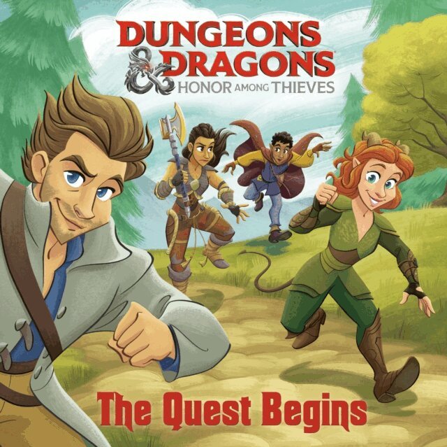 Quest Begins (Dungeons & Dragons: Honor Among Thieves), E-bok