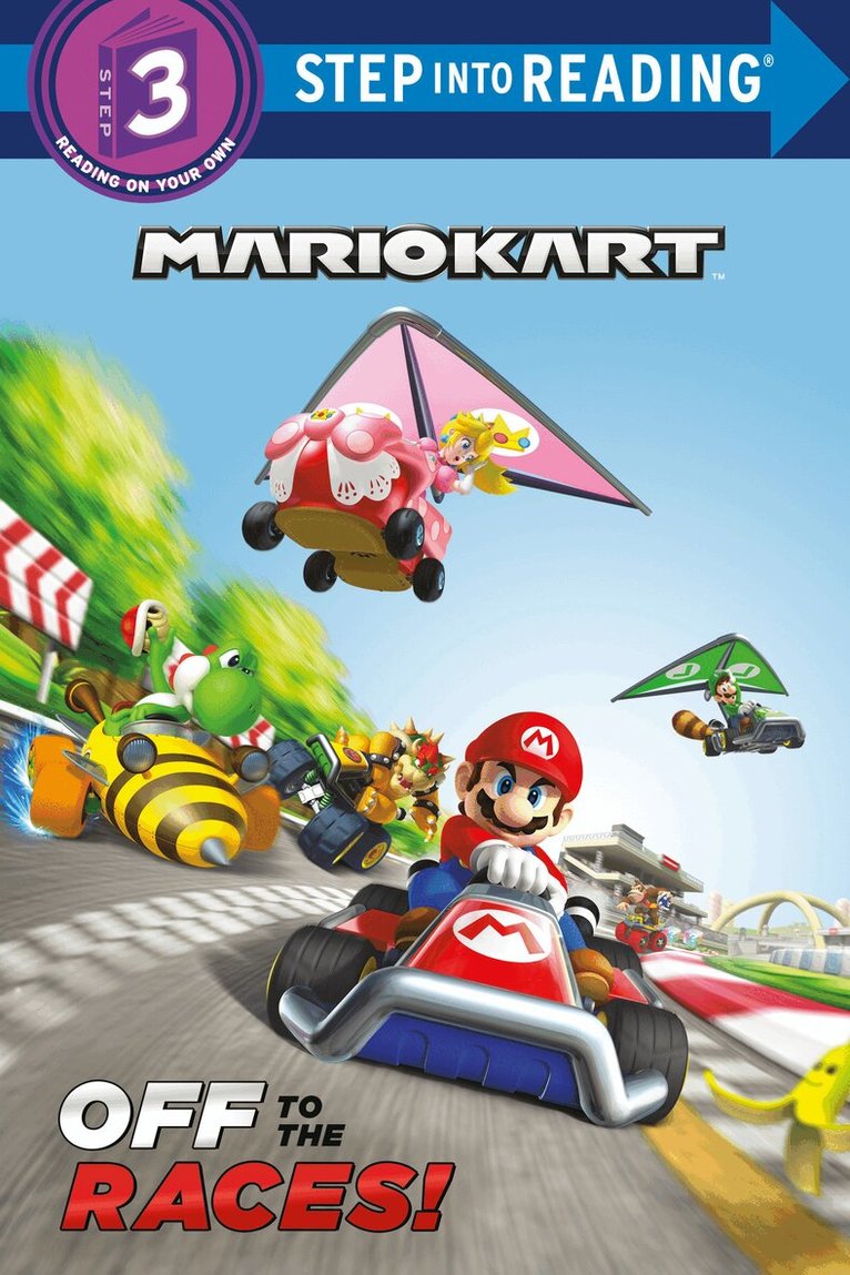 Random House - Off to the Races (Nintendo Mario Kart), Häftad