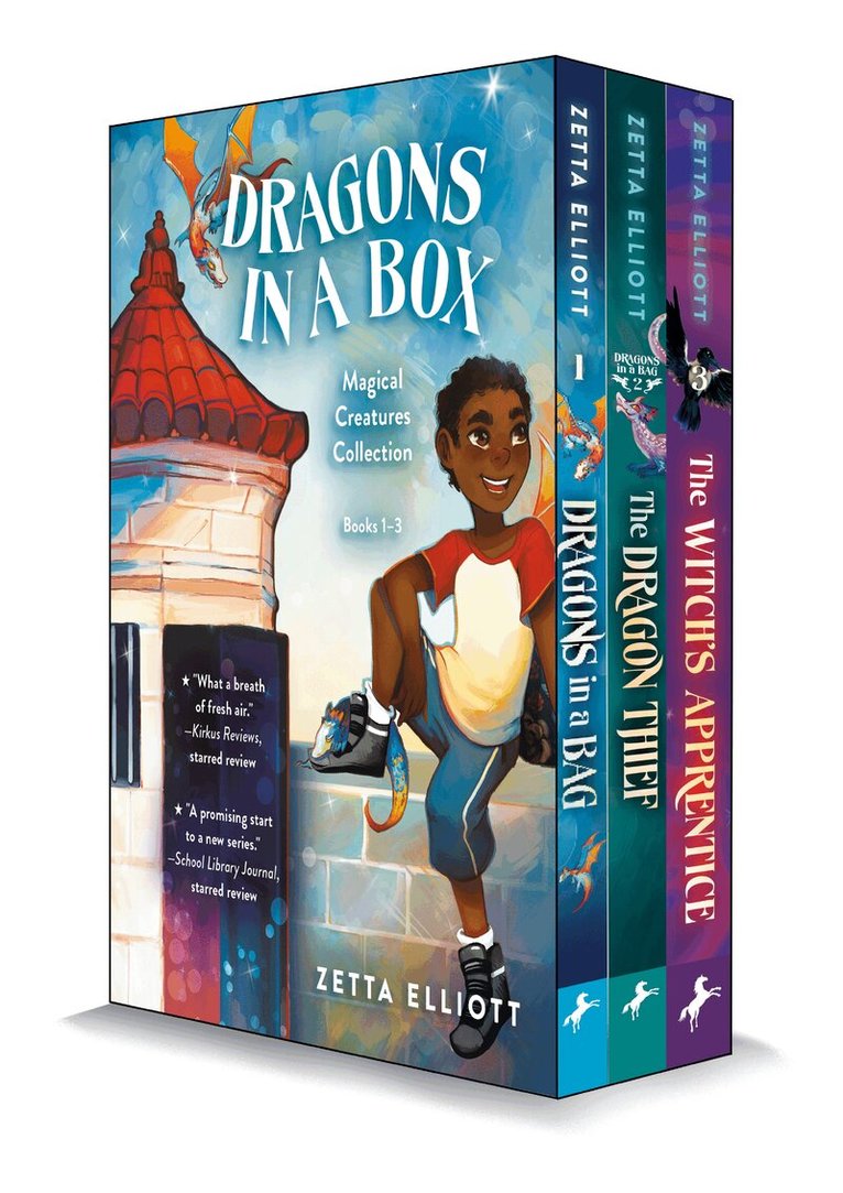 Zetta Elliott, Geneva B. - Dragons in a Box, Häftad