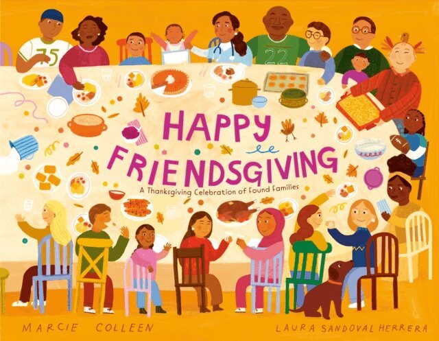 Marcie Colleen - Happy Friendsgiving, E-bok