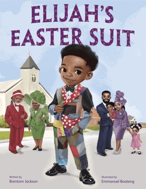 Brentom Jackson - Elijah's Easter Suit, E-bok