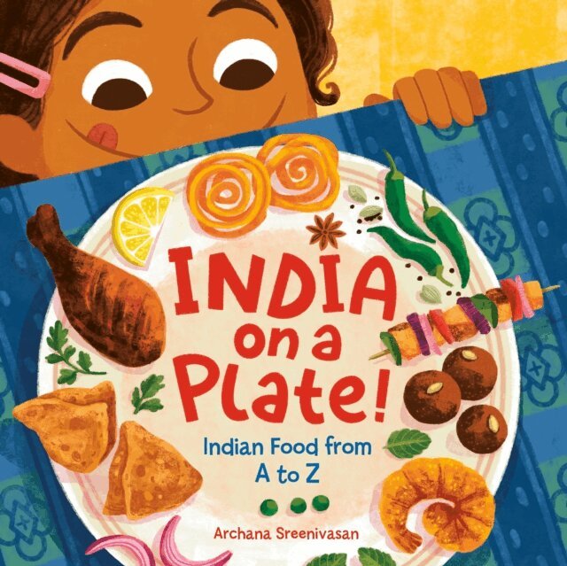 Archana Sreenivasan - India on a Plate!, E-bok