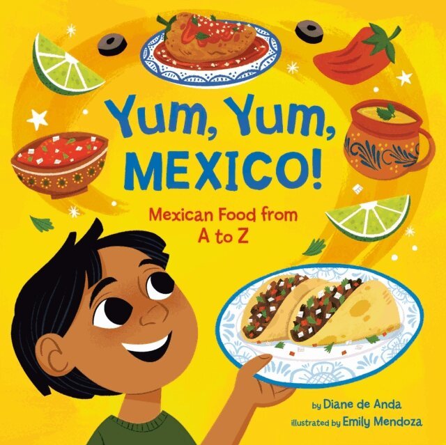 Diane de Anda - Yum, Yum, Mexico!, E-bok