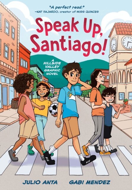Julio Anta - Speak Up, Santiago!, E-bok