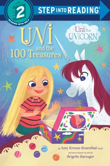 Amy Krouse Rosenthal - Uni and the 100 Treasures, E-bok