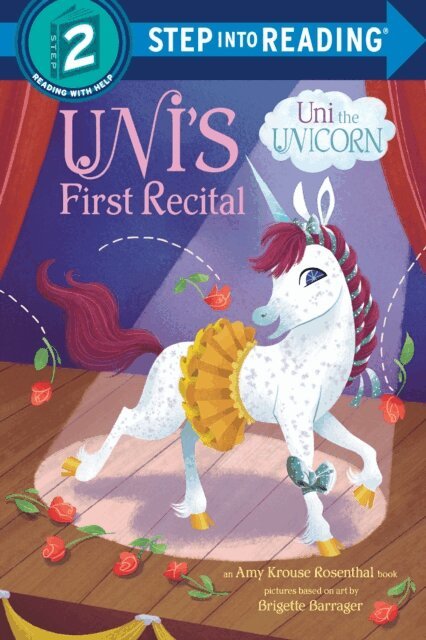 Amy Krouse Rosenthal - Uni's First Recital, E-bok