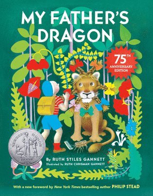 Ruth Stiles Gannett - My Father's Dragon 75th Anniversary Edition, Inbunden