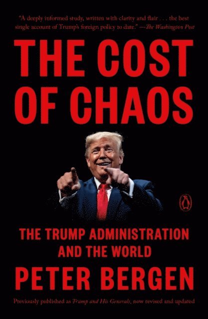 Peter Bergen - Cost of Chaos, E-bok