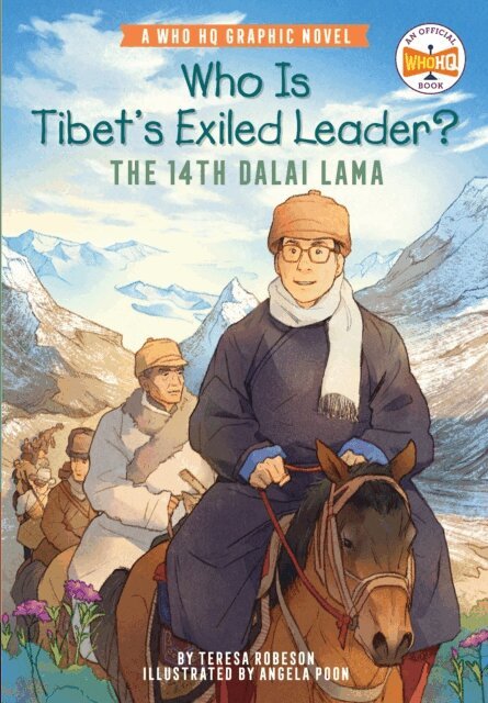 Teresa Robeson - Who Is Tibet's Exiled Leader?: The 14th Dalai Lama, E-bok