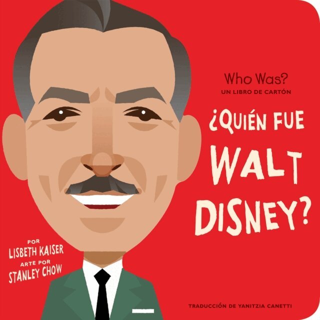 Lisbeth Kaiser, Adriana Dominguez - Qui n fue Walt Disney?:  Qui n fue? Un libro de cart n, E-bok