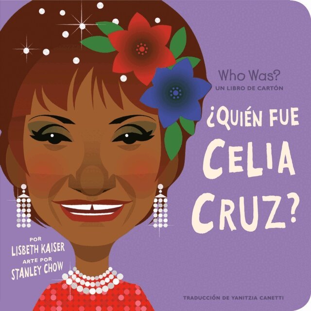 Lisbeth Kaiser, Adriana Dominguez - Qui n fue Celia Cruz?:  Qui n fue? Un libro de cart n, E-bok