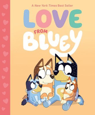 Suzy Brumm - Love from Bluey, Inbunden. Tillgänglighet: Lägg i varukorg