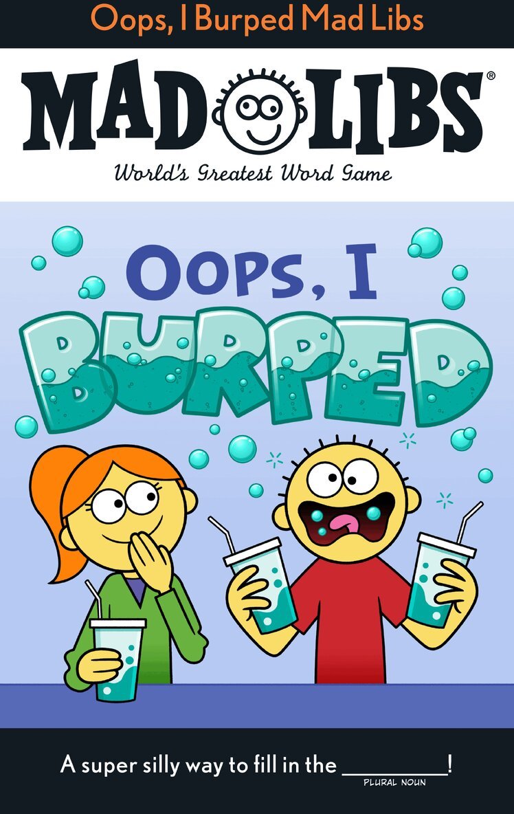 David Tierra, Mad Libs - Oops, I Burped Mad Libs, Häftad. Tillgänglighet: Lägg i varukorg