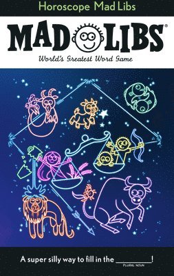 Billy Merrell, Mad Libs - Horoscope Mad Libs, Häftad