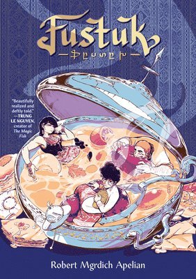 Robert Mgrdich Apelian - Fustuk: A Graphic Novel, Inbunden