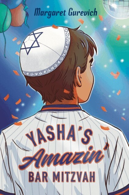 Margaret Gurevich - Yasha's Amazin' Bar Mitzvah, E-bok