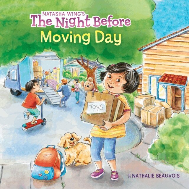 Natasha Wing - Night Before Moving Day, E-bok