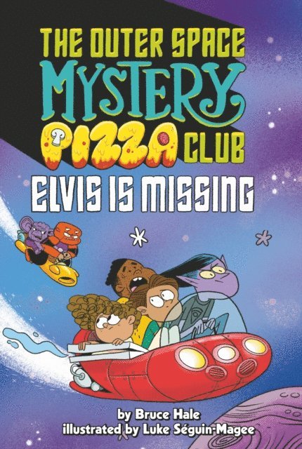 Bruce Hale - Elvis Is Missing #1, E-bok