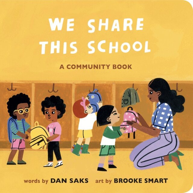 Dan Saks - We Share This School, E-bok