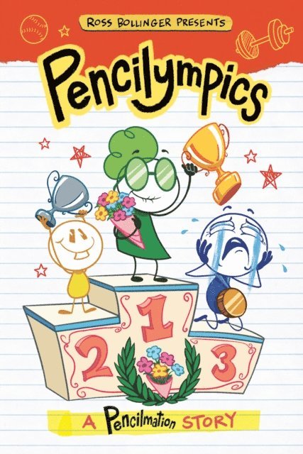 Jake Black - Pencilympics, E-bok