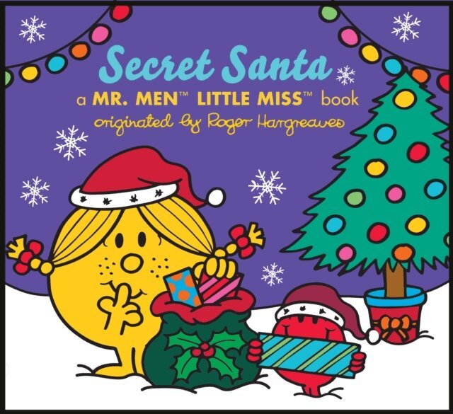 Adam Hargreaves - Secret Santa, E-bok