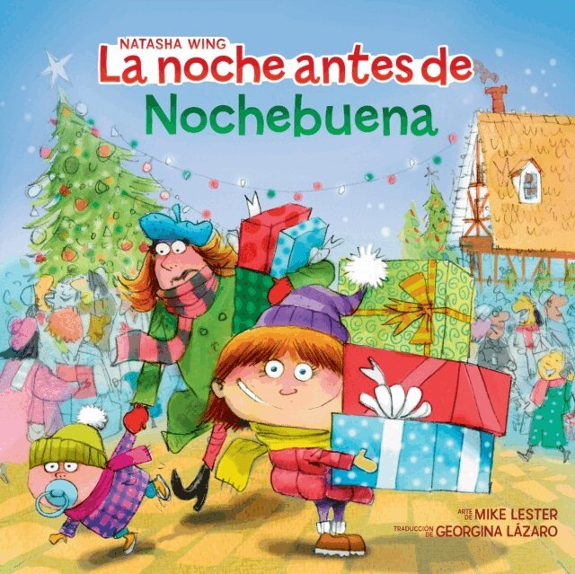 Natasha Wing - La noche antes de Nochebuena, E-bok