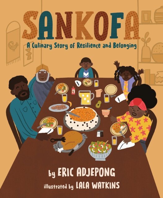 Eric Adjepong - Sankofa, E-bok