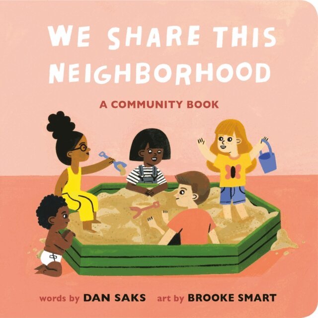 Dan Saks - We Share This Neighborhood, E-bok