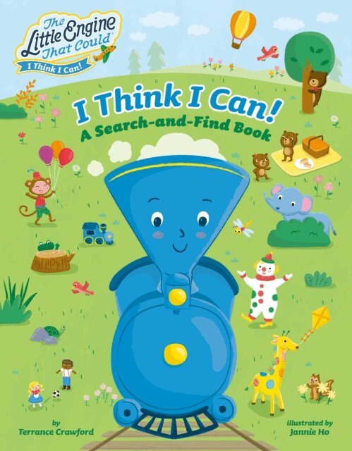 Terrance Crawford - I Think I Can!: A Search-and-Find Book, E-bok