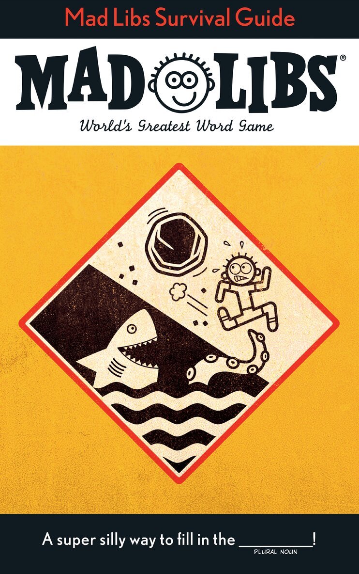 Gabriella DeGennaro, Mad Libs - Mad Libs Survival Guide, Häftad