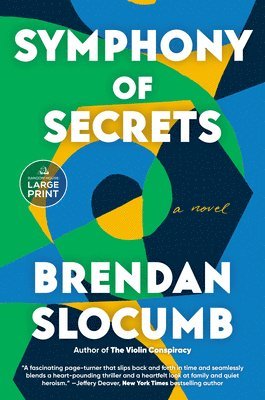 Brendan Slocumb - Symphony of Secrets, Häftad