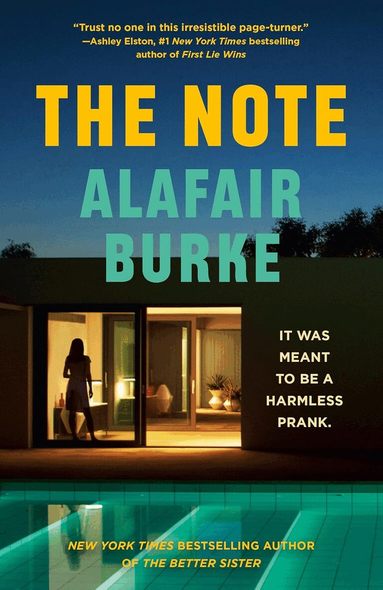 Alafair Burke - The Note, Häftad