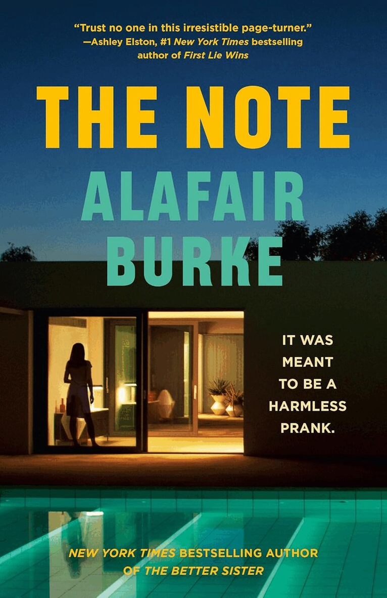 Alafair Burke - The Note, Häftad