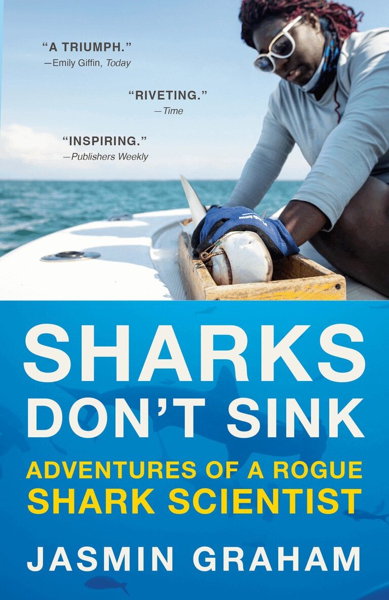 Jasmin Graham - Sharks Don't Sink, Häftad. Tillgänglighet: Tillfälligt slut