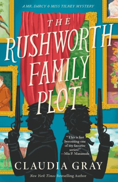 Claudia Gray - Rushworth Family Plot, E-bok