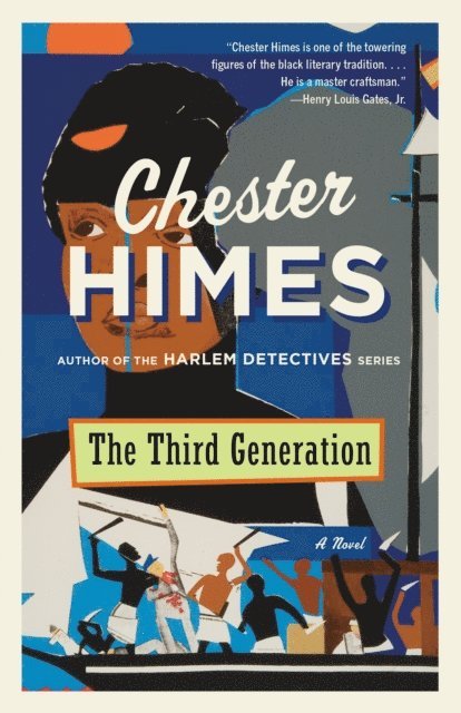 Chester Himes - Third Generation, E-bok