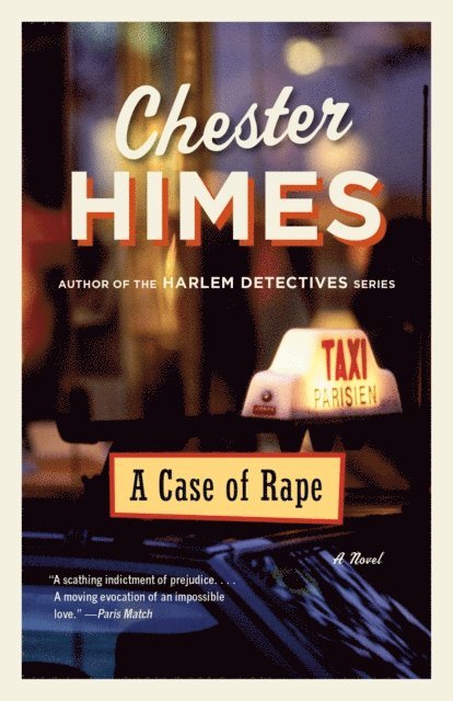 Chester Himes - Case of Rape, E-bok