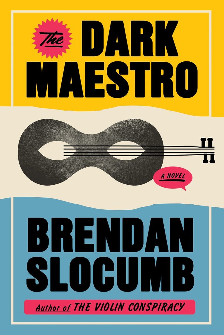 Brendan Slocumb - Dark Maestro, Inbunden