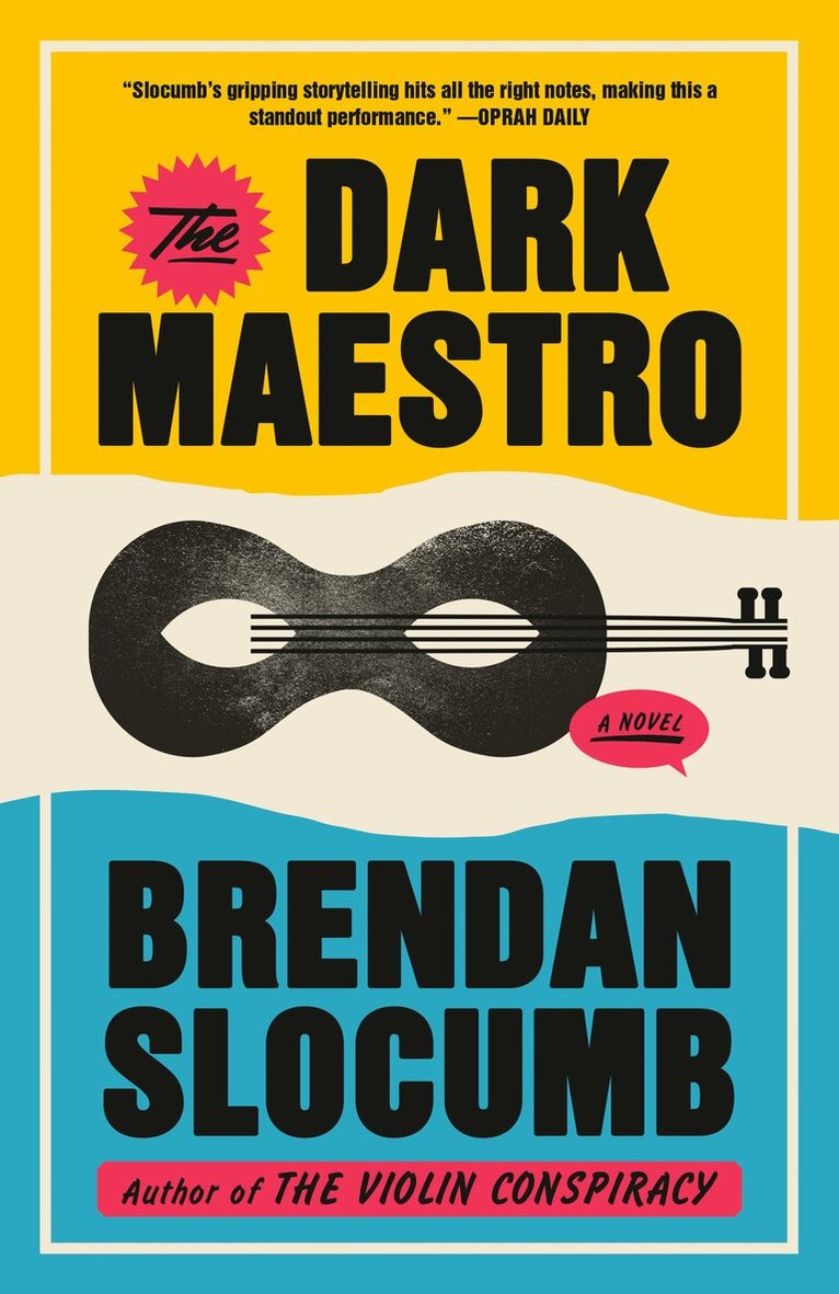 Brendan Slocumb - Dark Maestro, Häftad