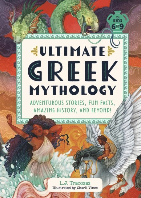 L. J. Tracosas - Ultimate Greek Mythology, E-bok