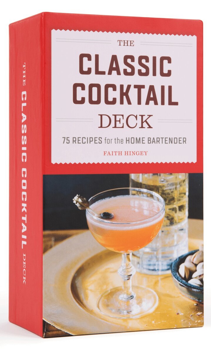 Faith Hingey - Classic Cocktail Deck, Övrigt