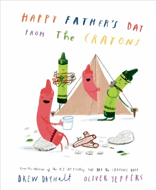 Drew Daywalt - Happy Father's Day from the Crayons, E-bok