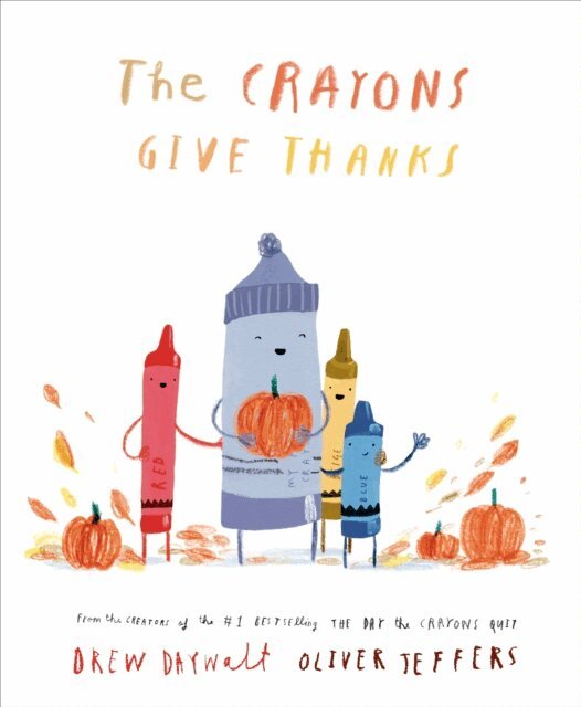 Crayons Give Thanks, E-bok