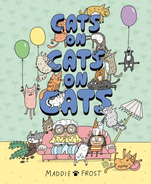 Maddie Frost - Cats on Cats on Cats, E-bok